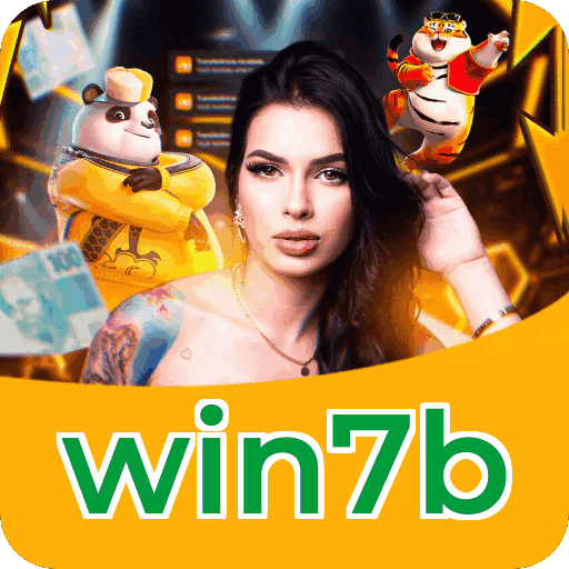 Números do app win7b em material de marketing — ilustração, não auditoria